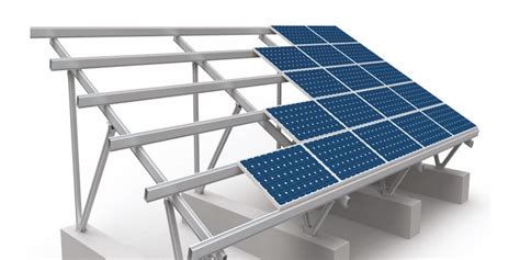 solar mounting structure.